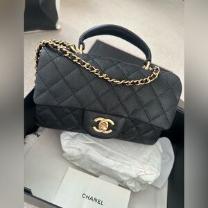 CC top handle bag